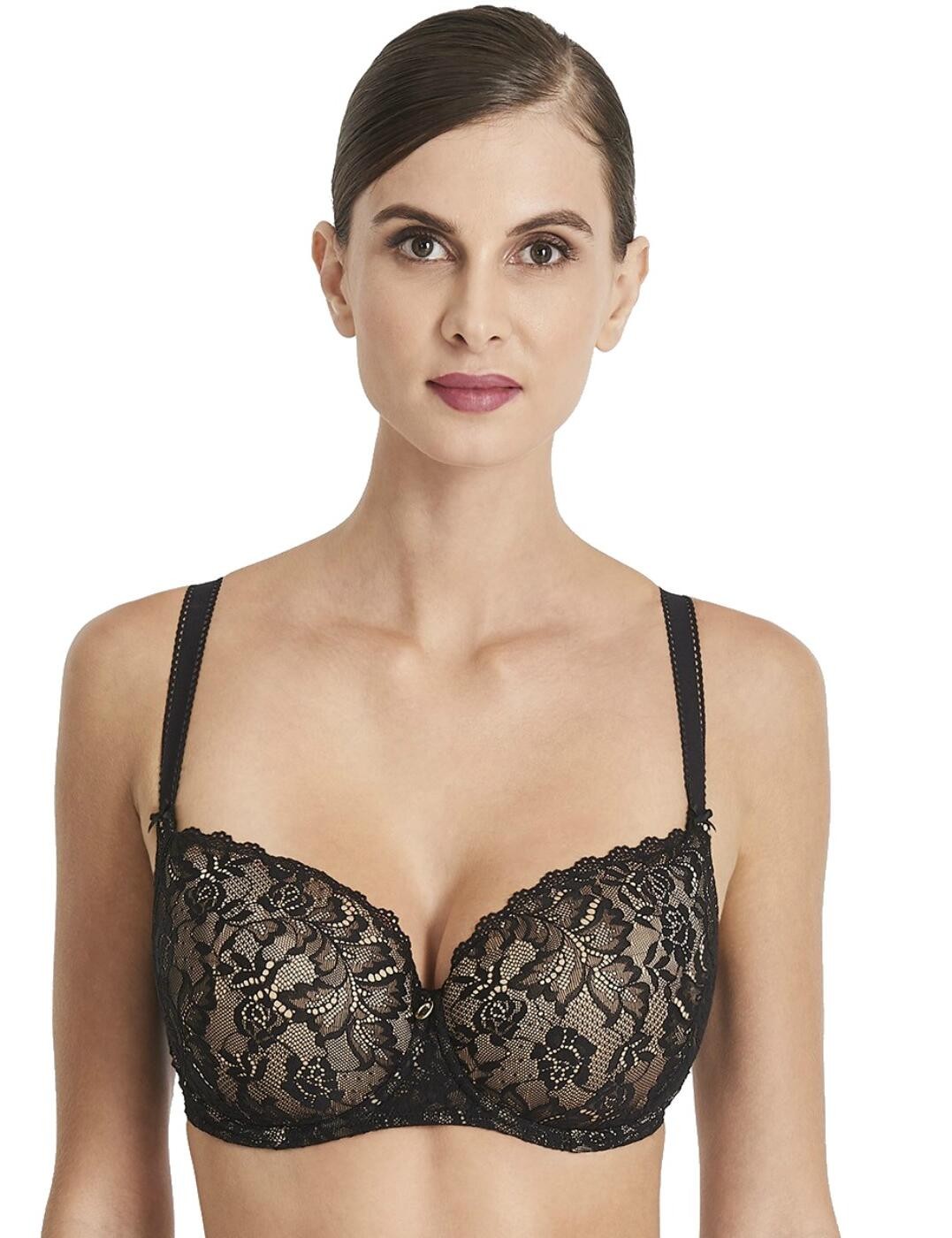 HK04 Aubade Rosessence Comfort Half Cup Bra 36082-66195-892388