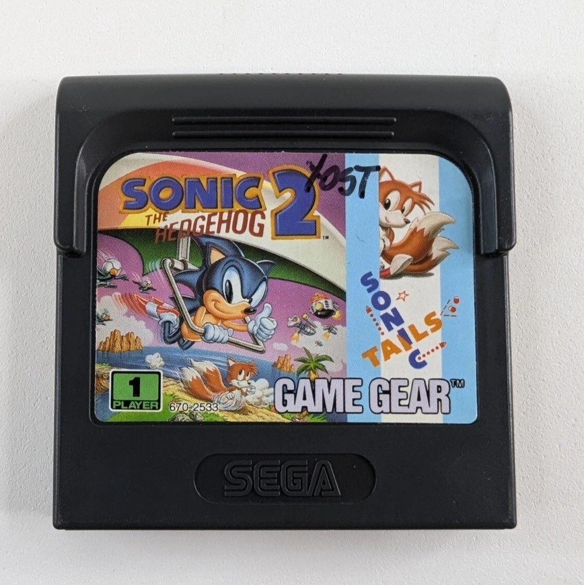 Sonic the Hedgehog 2 Sega Game Gear Video Games for sale | eBay