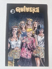 QUIVERS #1 * NM/ NM+ 1ST SIGNED BENDIS *  CALIBER * 1991 * HIGH GRADE *  