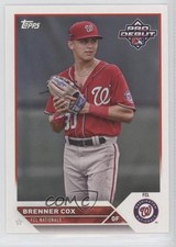 2023 Topps Pro Debut Brenner Cox #PD-128 kf4
