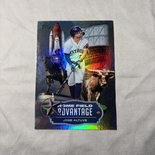 2023 Topps Series 1 Jose Altuve Home Field Advantage #HA-10 Houston Astros