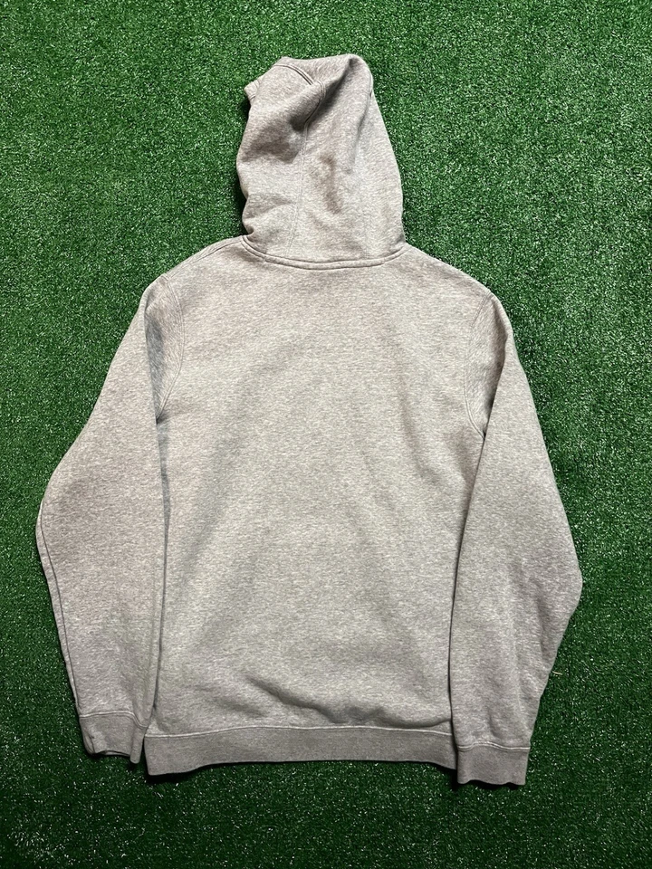 Mens Nike Florida State Seminoles FSU Long Sleeve Hoodie Sweatshirt Gray Sz L - Image 2 of 4