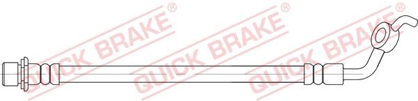 Quick Brake Bremsschlauch 58.017 FüR Hyundai KIA-image