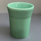 Post-1986 Vintage Homer Laughlin Fiestaware Sea Mist Green 6 oz. Tumbler 3.75"