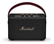 Marshall Kilburn III Bluetooth Portable Speaker Black and Brass
