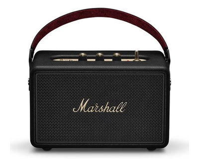 #ad #ad Marshall Kilburn III Bluetooth Portable Speaker Black and Brass $339.99