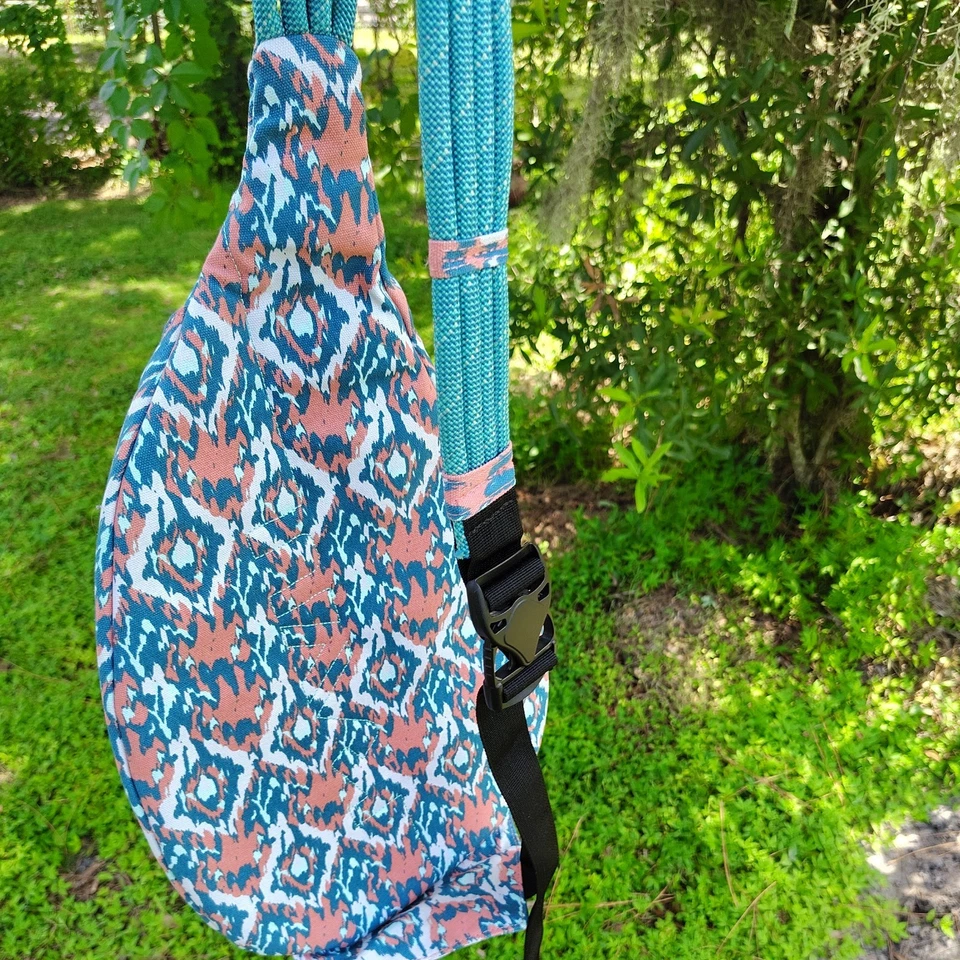 Bolso Bandolera KAVU Cuerda Playa Pintura Eslinga Paquete 20 x 11 x 5 Nuevo Sin Etiquetas Foto 2 de 4