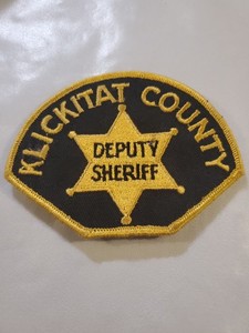 Obsolete Klickitat County Deputy Sheriff, Washington