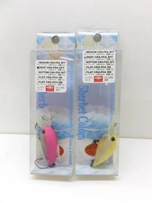 Lucky Craft Area Deep Crappie SFT Aniki Pincherbet, Banana Sherbet 2 color set