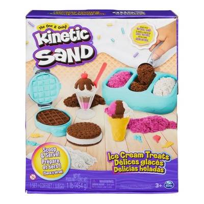Kinetic Sand Ice Cream Treats (454g)