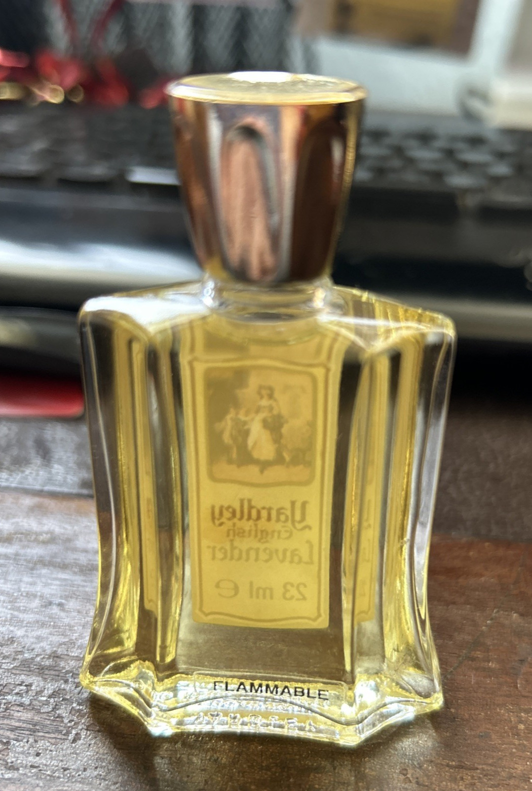 Vintage - Yardley English Lavender 23ml - Collectable Bottle 2