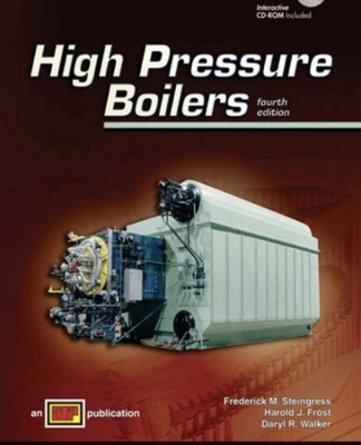 #ad High Pressure Boilers by Frederick Steingress NEW SEALED $99.00
