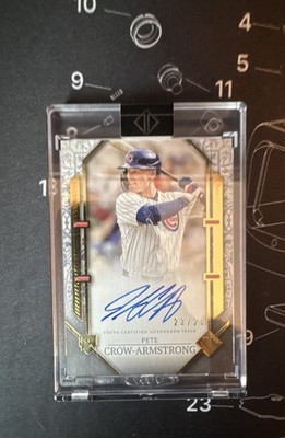 2024 Topps Transcendent Collection - Rookie Pete Crow-Armstrong #RSA-PC /25