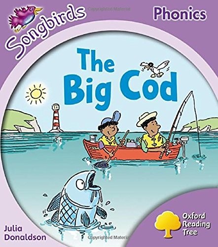 Oxford Reading Tree Level 1 More Songbirds Phonics by Julia Donaldson PAPERBACK - Image 3