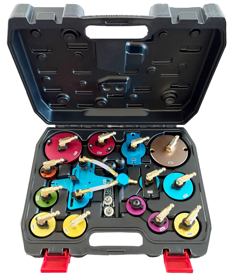 Kit adaptador sangrador de freio BAKIT01 13 peças inclui BAHON1 E ESTOJO Novo em folha!