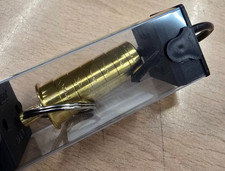 Bisley Choke Gauge 12G Brass Shotgun Bore Identifier Keyring