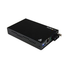 Startech ET91000SC2 GIGABIT ETHERNET FIBER MEDIA CONVERTER GBE TO SC FIBER MULTI