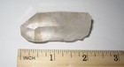 2.1" NATURAL CLEAR QUARTZ CRYSTAL POINT W/ POLISHED TIP FROM BRAZIL ~ 41.8grams — photo 4