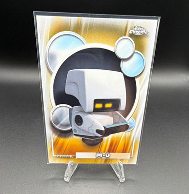 Topps Chrome Pixar Disney WALL-E - M-O #147 Trading Card 2026