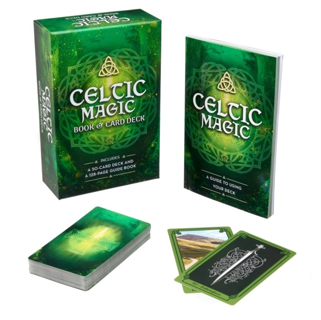 Celtic Magic Book & Card Deck : Includes A 50-Card Deck And A 128-Page Guide Book Marie Bruce - Image 3
