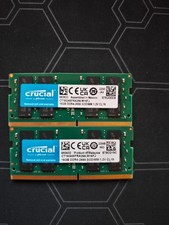 Crucial 32GB 2x16GB 2666MHz 260-pin SODIMM DDR4 RAM Memory Kit