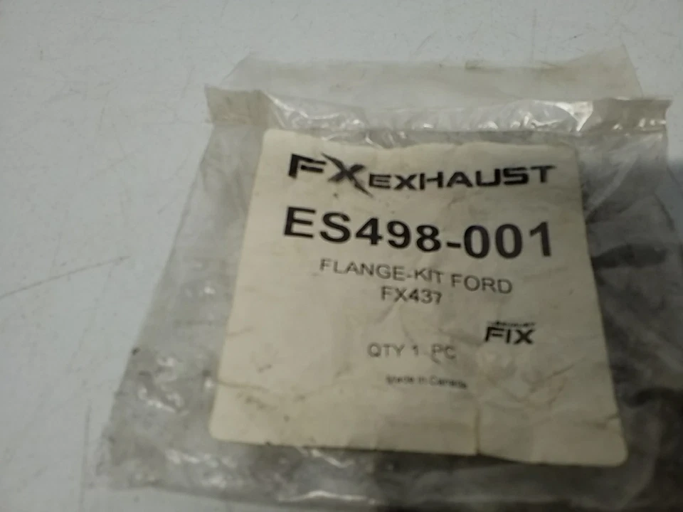 Kit de brida de escape ES498-001 FX - Solución de reparación de hardware duradera Foto 3 de 4