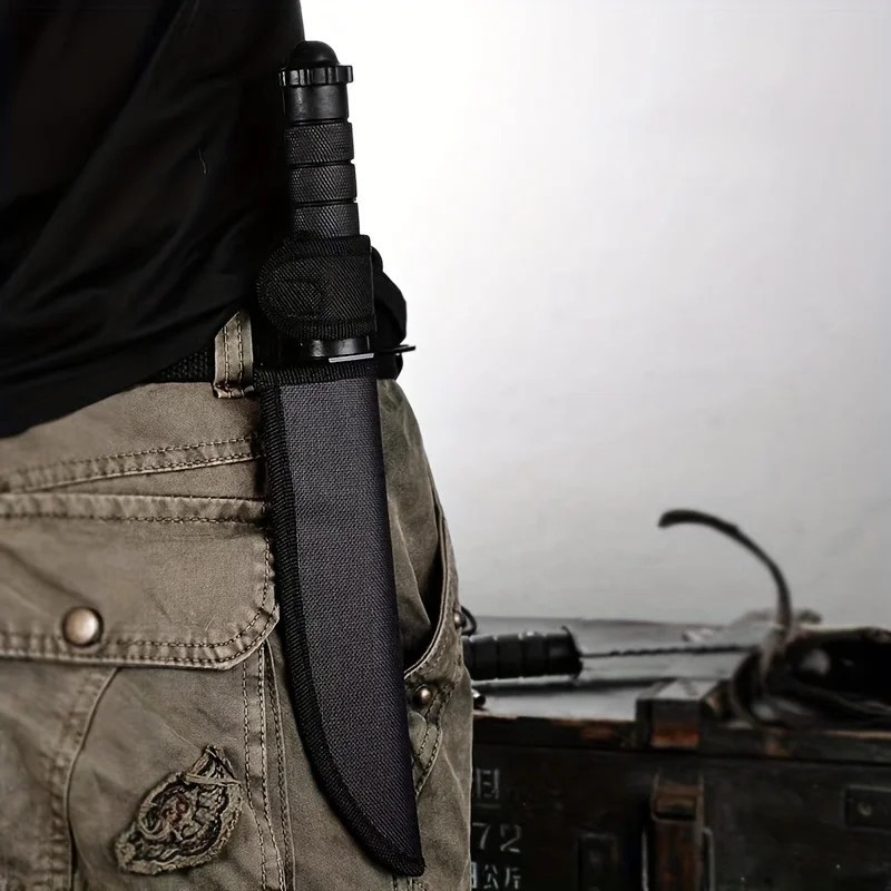 11" MILITARY Hunting TACTICAL FIXED BLADE SURVIVAL Army Knife