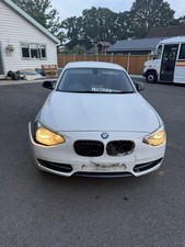 BMW 1 Series 1.6 Petrol 2012 White