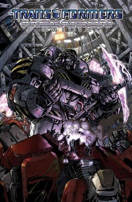 Transformers: Megatron Origin by Eric Holmes