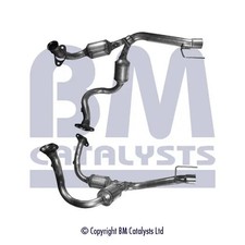 KATALYSATOR KRÜMMERKAT Partikelfilter +Montageteile Für 4.7L Benzin V8 EVC Motor