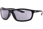 Nike Rabid EV1109 011 Sunglasses Black/Dark Grey Lenses Rectangle Shape 64mm