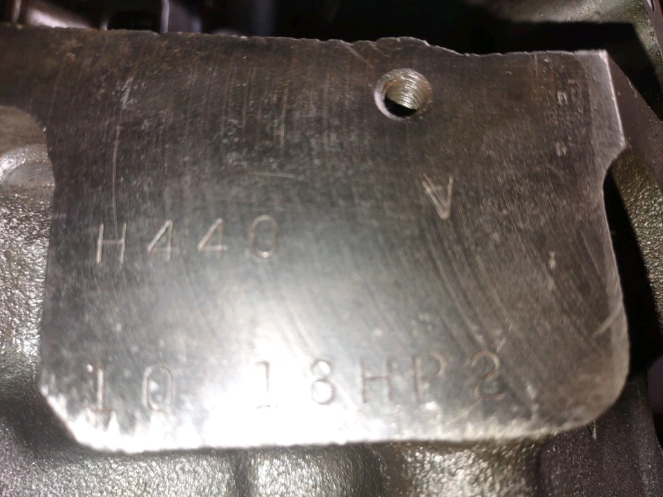 Mopar 1972 H-440 HP Rebuilt Engine , R/T GTX Plymouth, Charger , Cuda Roadrunner - Image 3 of 4