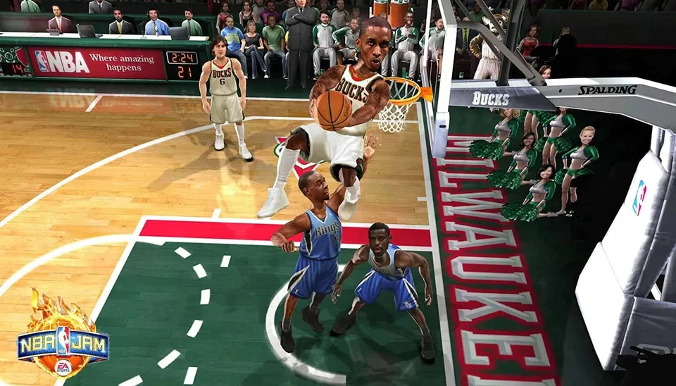NBA Jam - Xbox 360 - Image 2 of 4