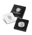 2023 Morgan Silver Dollar Proof Coin With COA BOX