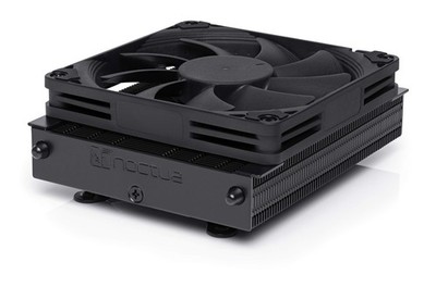 Noctua NH-L9a-AM5 chromax.Black, Premium Low-Profile CPU Cooler for AMD AM5 (...