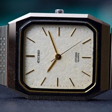 Las mejores ofertas en Relojes de pulsera Cuadrado Citizen para De