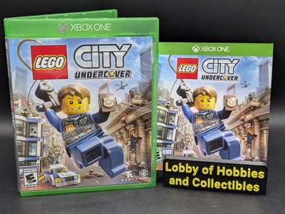 LEGO City Undercover ( Microsoft Xbox One ) CIB - Mint Disc - Pristine 