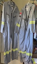 SET OF 3 Crude FR COVERALLS 42 TALL