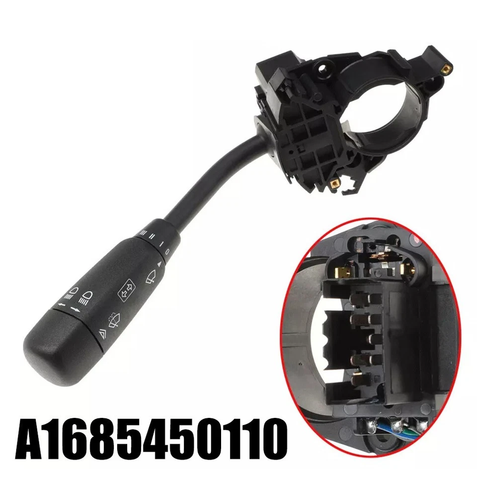 W168 Model Stalk Switch Indicator and Wiper Control for Mercedes For Benz Cars - Image 2 of 4