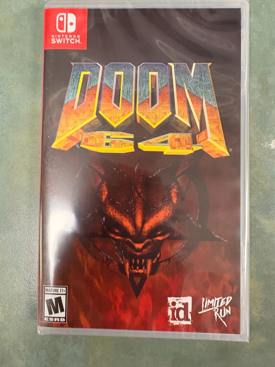 Nintendo 64 Doom Video Games for sale | eBay