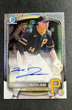 2025 Bowman Chrome - Mega Box Chrome Prospect Mojo Autographs Mitch Jebb #BMA-MJ