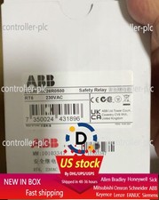 New ABB 2TLA010026R0500 safety relay US Free TAX