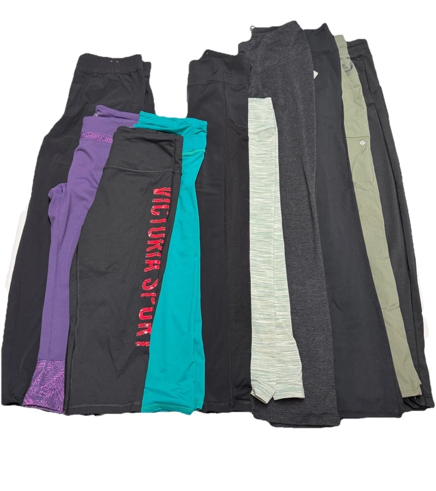 Mujer Atlético Lote de 30 Pantalones Cortos Medianos Legging Tank Nike Under Armor Adidas etc Foto 2 de 4