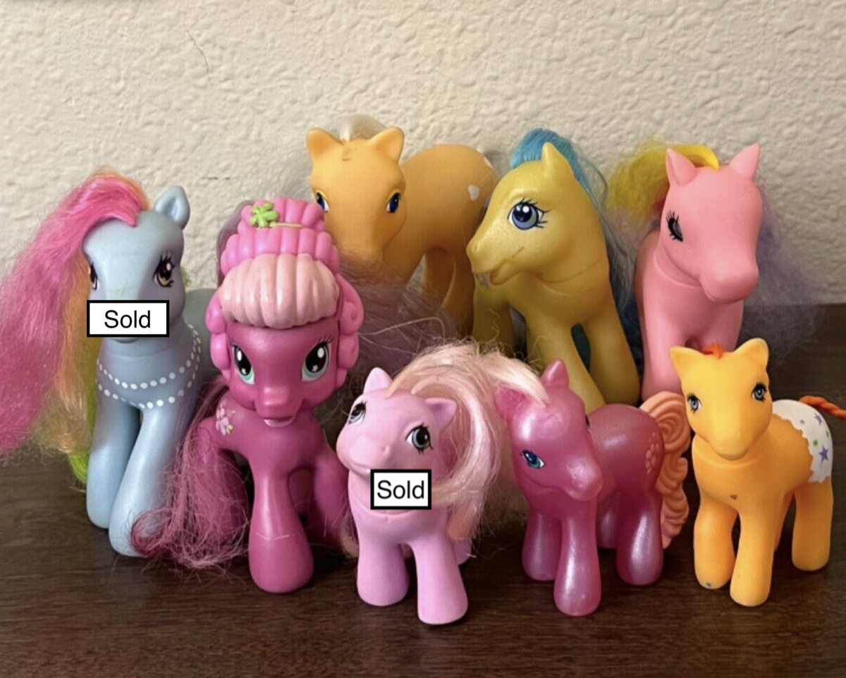 Vintage My Little Pony G1 G2 G3 G4 MLP (Lot/Singles) | eBay