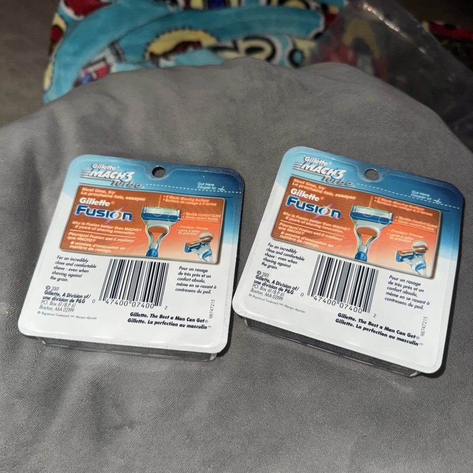 Gillette Mach 3 Turbo Rasiererkartuschen 10 Stück - Bild 2 von 2