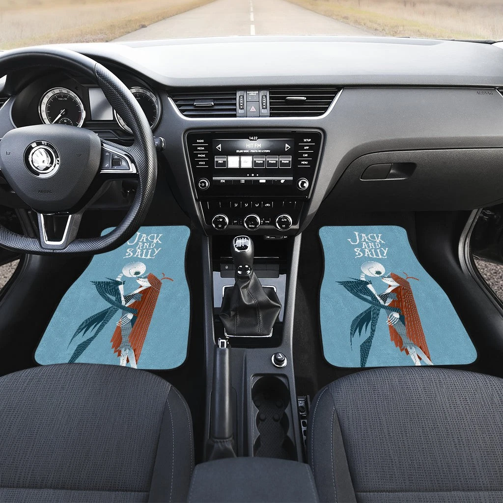 Nightmare Before Christmas Cartoon Car Floor Mats