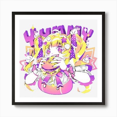 Yumy trend Art Print Framed Wall Art Poster Canvas Print Picture