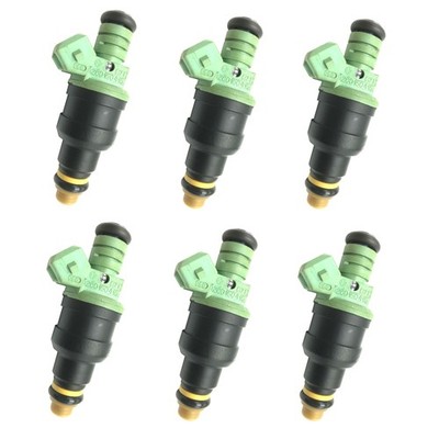 6- Fuel Injectors fits BMW M3 323i 323is 325i 325is 525i 2.5L 3.0L 0280150415