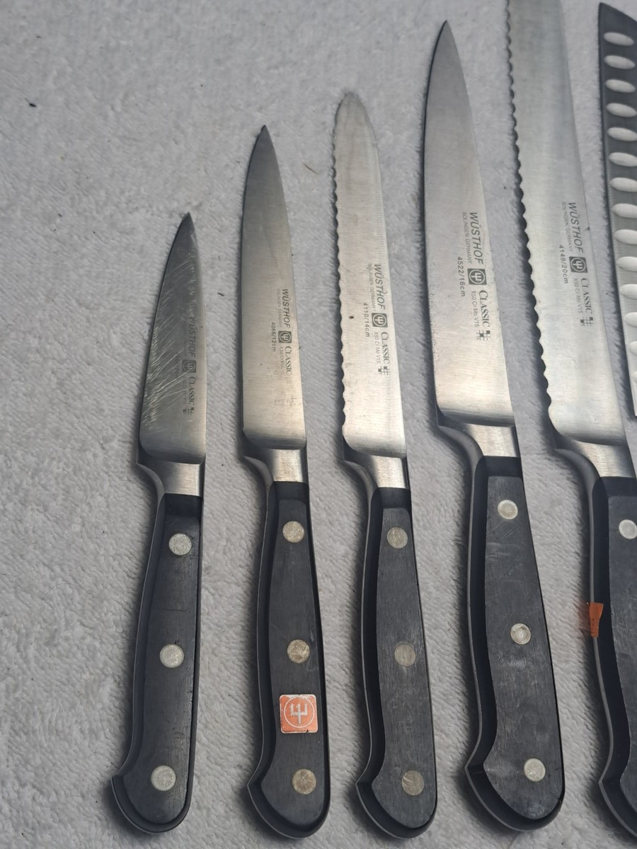 6 pcs Wusthof Dreizack Classic Knives | eBay