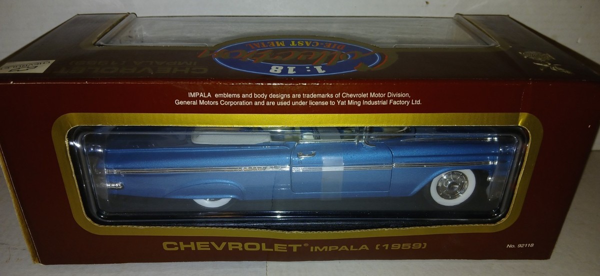 Road Legends 1959 Chevy Impala 1 18th Scale for sale online
